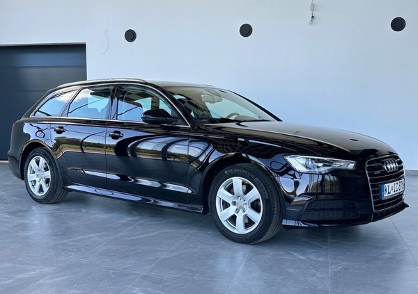 Audi A6 cena 90900 przebieg: 216639, rok produkcji 2018 z Goniądz małe 436